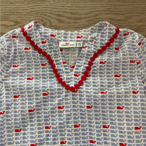 Girls Vineyard Vines tunic size 5-6 - Picture 3 of 5